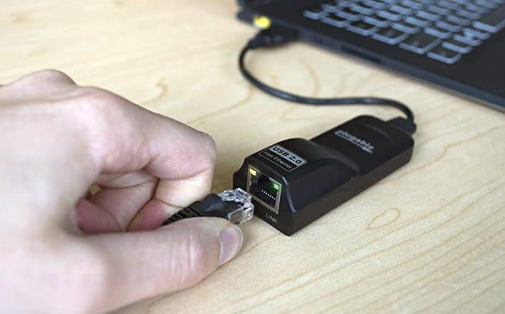 Pluggable Ethernet to USB
