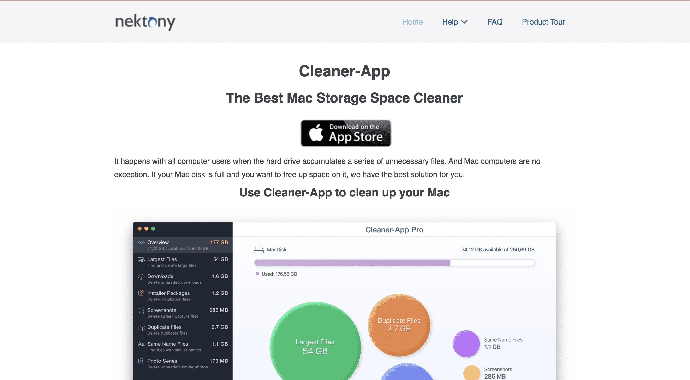 Cleaner-App Mac