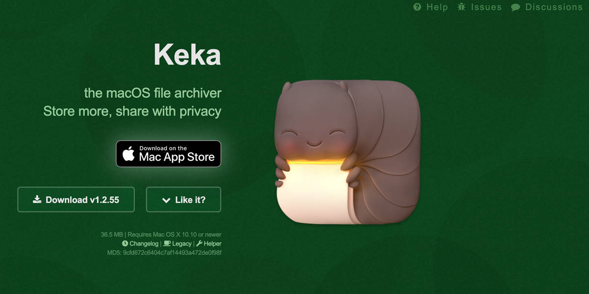 Keka File Archiver
